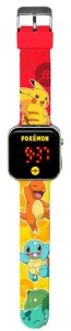 Orologio da Polso Digitale LED Pokemon Pikachu Friends